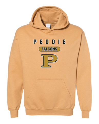 Peddie Falcons Mascot #3 Men's Hoodie