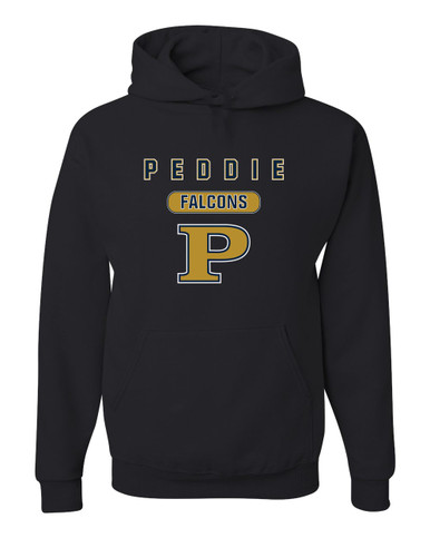 Peddie Falcons Mascot #3 Men's Premium Hoodie
