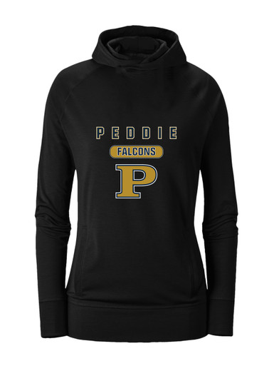 Peddie Falcons Mascot #3 Women's Hoodie