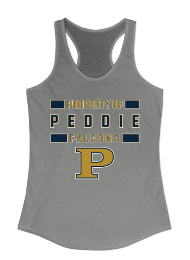 Peddie Falcons Property Of Women's Tank Top