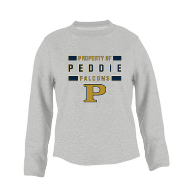 Peddie Falcons Property Of Women's Sweatshirt