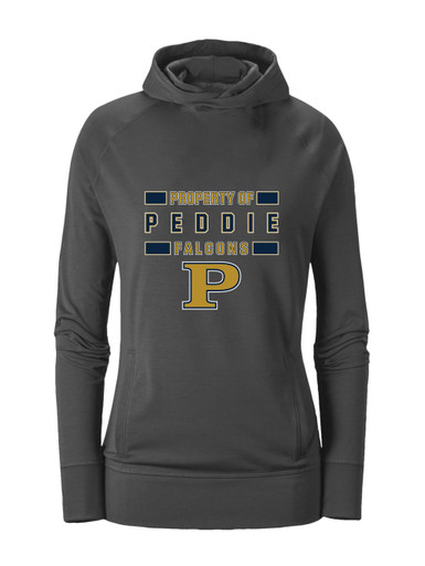 Peddie Falcons Property Of Women's Hoodie