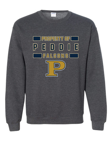 Peddie Falcons Property Of Men's Sweatshirt