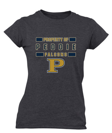 Peddie Falcons Property Of Women's Premium SS T-Shirt