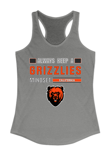 California Grizzlies Mindset Women's Tank Top