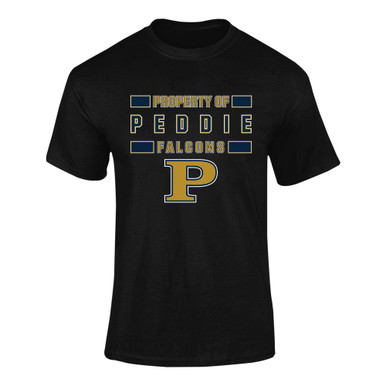 Peddie Falcons Property Of Men's SS T-Shirt