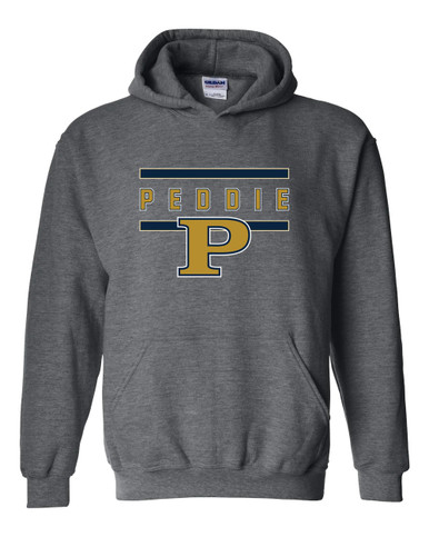 Peddie Falcons Mascot #4 Men's Hoodie