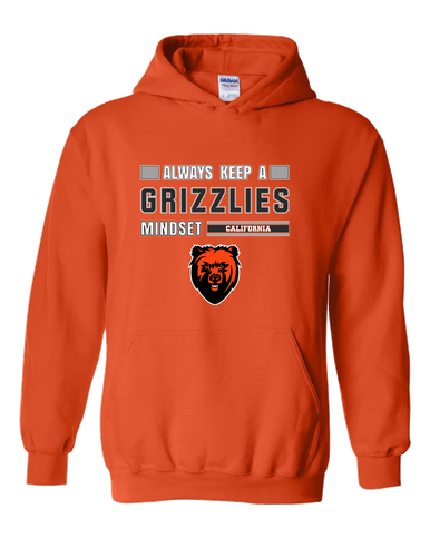 California Grizzlies Mindset Men's Hoodie