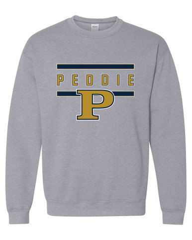 Peddie Falcons Mascot #4 Men's Sweatshirt