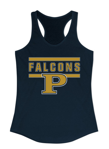 Peddie Falcons Mascot #5 Women's Tank Top