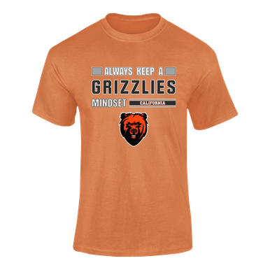 California Grizzlies Mindset Men's Premium SS T-Shirt