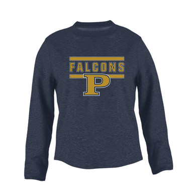 Peddie Falcons Mascot #5 Women's Sweatshirt