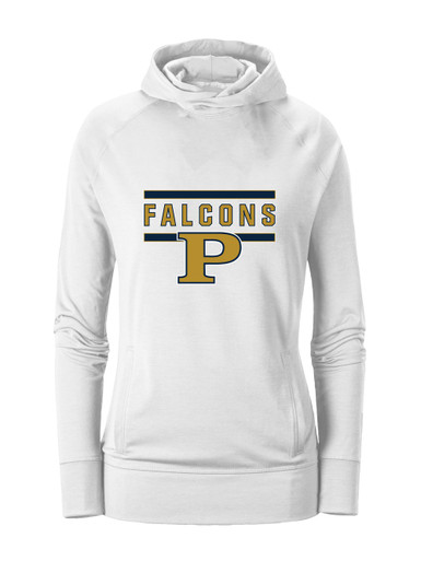 Peddie Falcons Mascot #5 Women's Hoodie