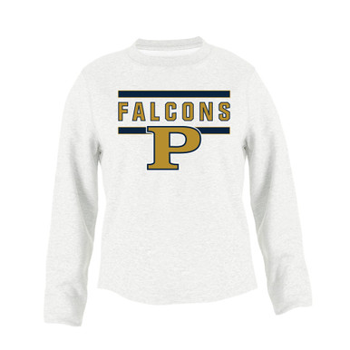 Peddie Falcons Mascot #5 Men's Sweatshirt