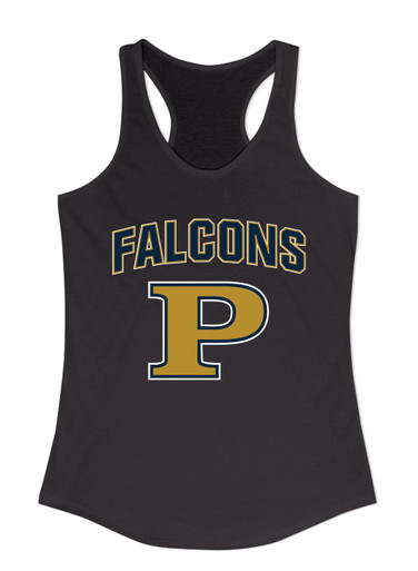 Peddie Falcons Mascot #6 Women's Tank Top