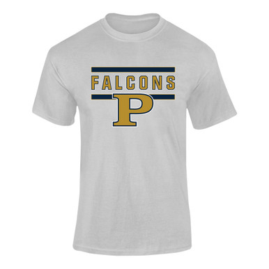 Peddie Falcons Mascot #5 Men's Premium SS T-Shirt