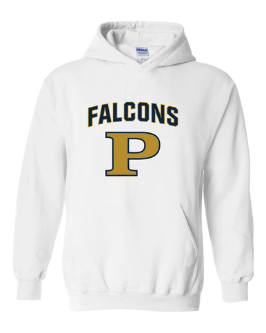 Peddie Falcons Mascot #6 Men's Hoodie