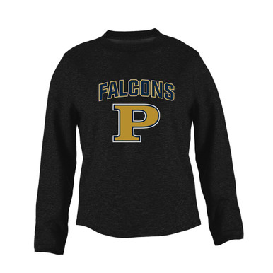 Peddie Falcons Mascot #6 Women's Sweatshirt