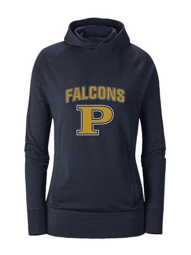 Peddie Falcons Mascot #6 Women's Hoodie