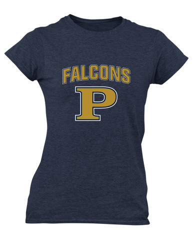 Peddie Falcons Mascot #6 Women's SS T-Shirt