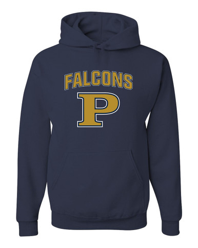 Peddie Falcons Mascot #6 Men's Premium Hoodie