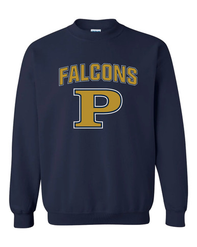 Peddie Falcons Mascot #6 Men's Sweatshirt