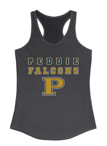 Peddie Falcons Spirit Women's Tank Top