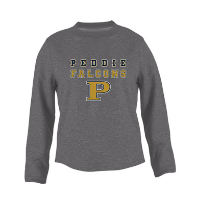 Peddie Falcons Spirit Women's Sweatshirt