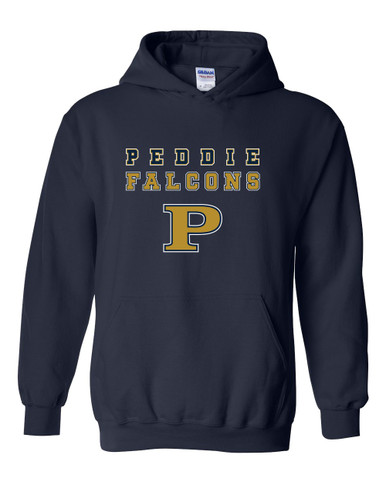 Peddie Falcons Spirit Men's Hoodie