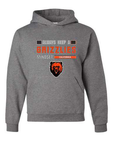 California Grizzlies Mindset Men's Premium Hoodie