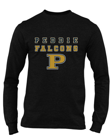 Peddie Falcons Spirit Men's Premium LS T-Shirt