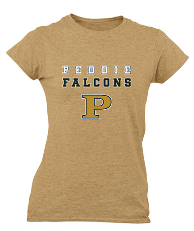 Peddie Falcons Spirit Women's Premium SS T-Shirt