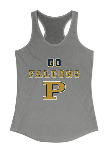 Peddie Falcons Go Team Women's Tank Top