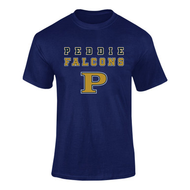 Peddie Falcons Spirit Men's SS T-Shirt