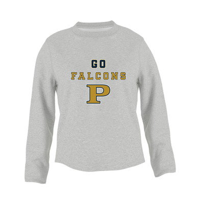 Peddie Falcons Go Team Women's Sweatshirt