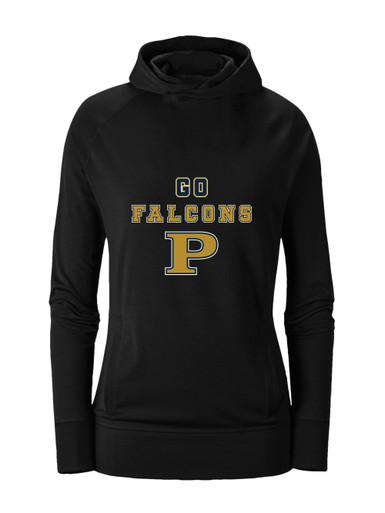 Peddie Falcons Go Team Women's Hoodie