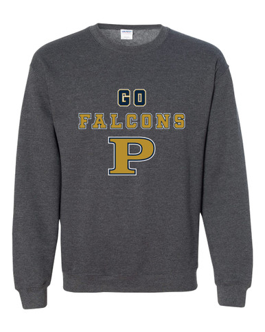 Peddie Falcons Go Team Men's Sweatshirt