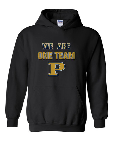 Peddie Falcons We Are One Team Men's Hoodie