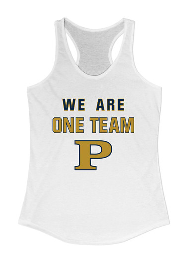 Peddie Falcons We Are One Team Women's Tank Top