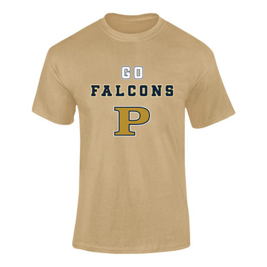 Peddie Falcons Go Team Men's Premium SS T-Shirt