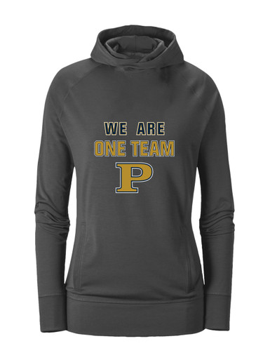 Peddie Falcons We Are One Team Women's Hoodie