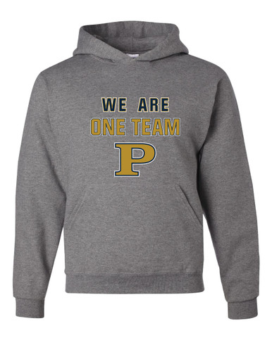 Peddie Falcons We Are One Team Men's Premium Hoodie