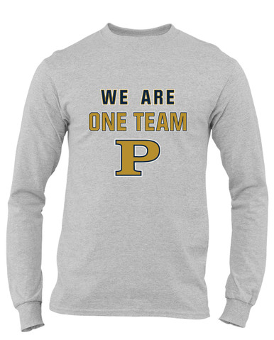 Peddie Falcons We Are One Team Men's Premium LS T-Shirt