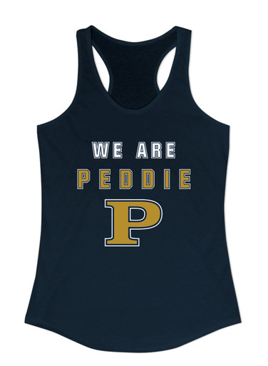 Peddie Falcons We Are Women's Tank Top