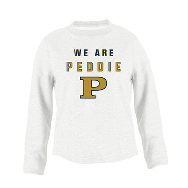 Peddie Falcons We Are Men's Sweatshirt