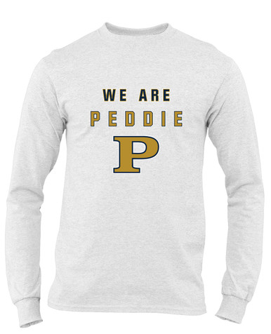 Peddie Falcons We Are Men's Premium LS T-Shirt
