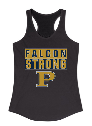 Peddie Falcons Strong #1 Women's Tank Top