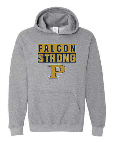 Peddie Falcons Strong #1 Men's Hoodie