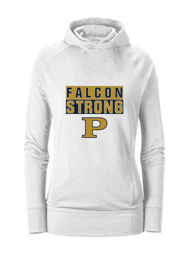 Peddie Falcons Strong #1 Women's Hoodie