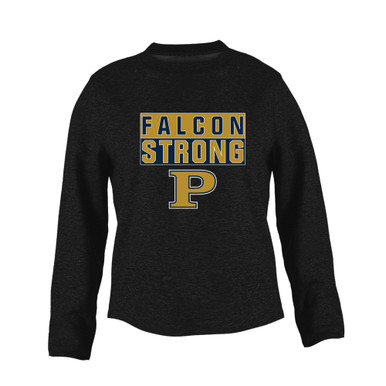 Peddie Falcons Strong #1 Women's Sweatshirt